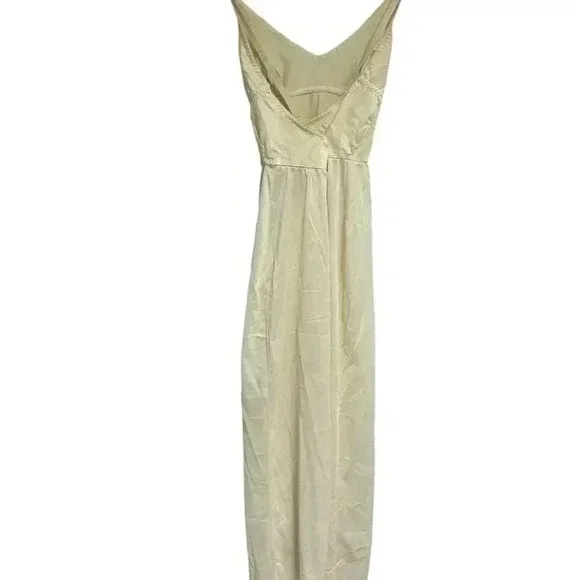 Sears Vintage Formal Length "the doesnt slip" dress Size 36 - Picture 2 of 8